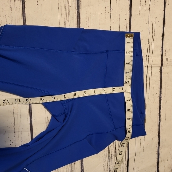 Lululemon Athletica Speed Up Blue Tight Size 2 - Picture 9 of 11